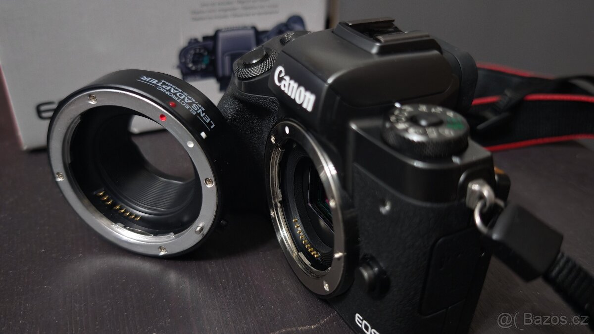Canon eosM5 APS-C 24.2Mgp - 7