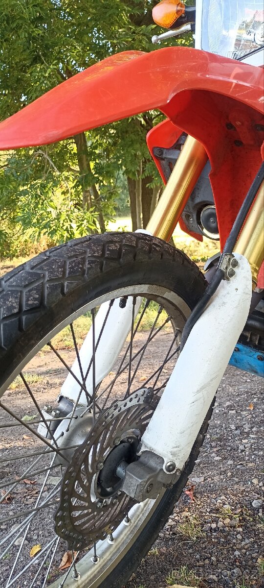 Honda crf 250 l - 7