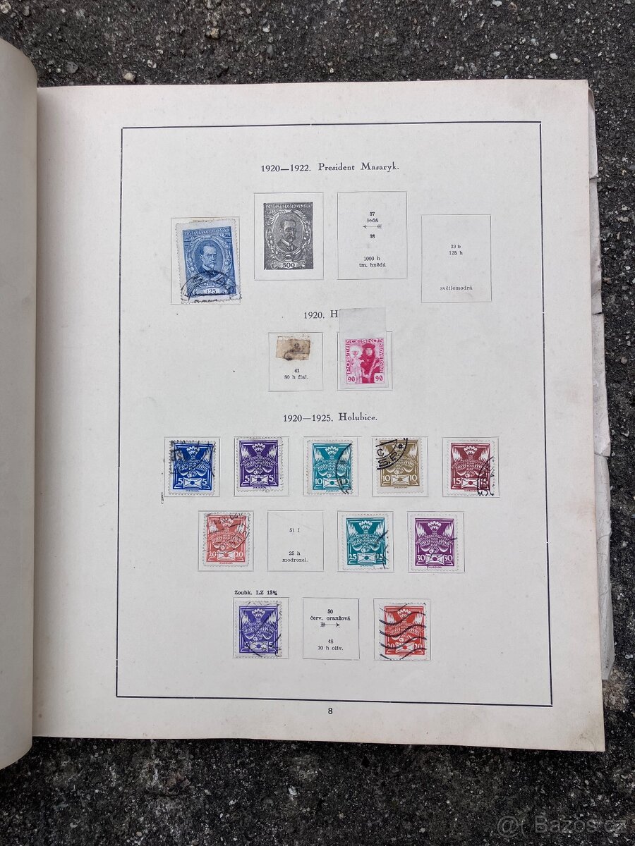 Sbírka poštovních známek. - 7
