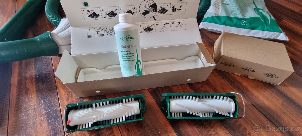 Vorwerk Kobold EB 351 + příslušenství k vysavači - 7