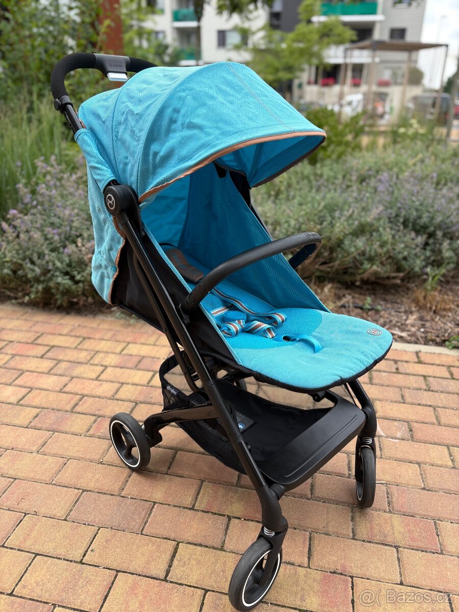 Cybex Beezy - Modrý - 7