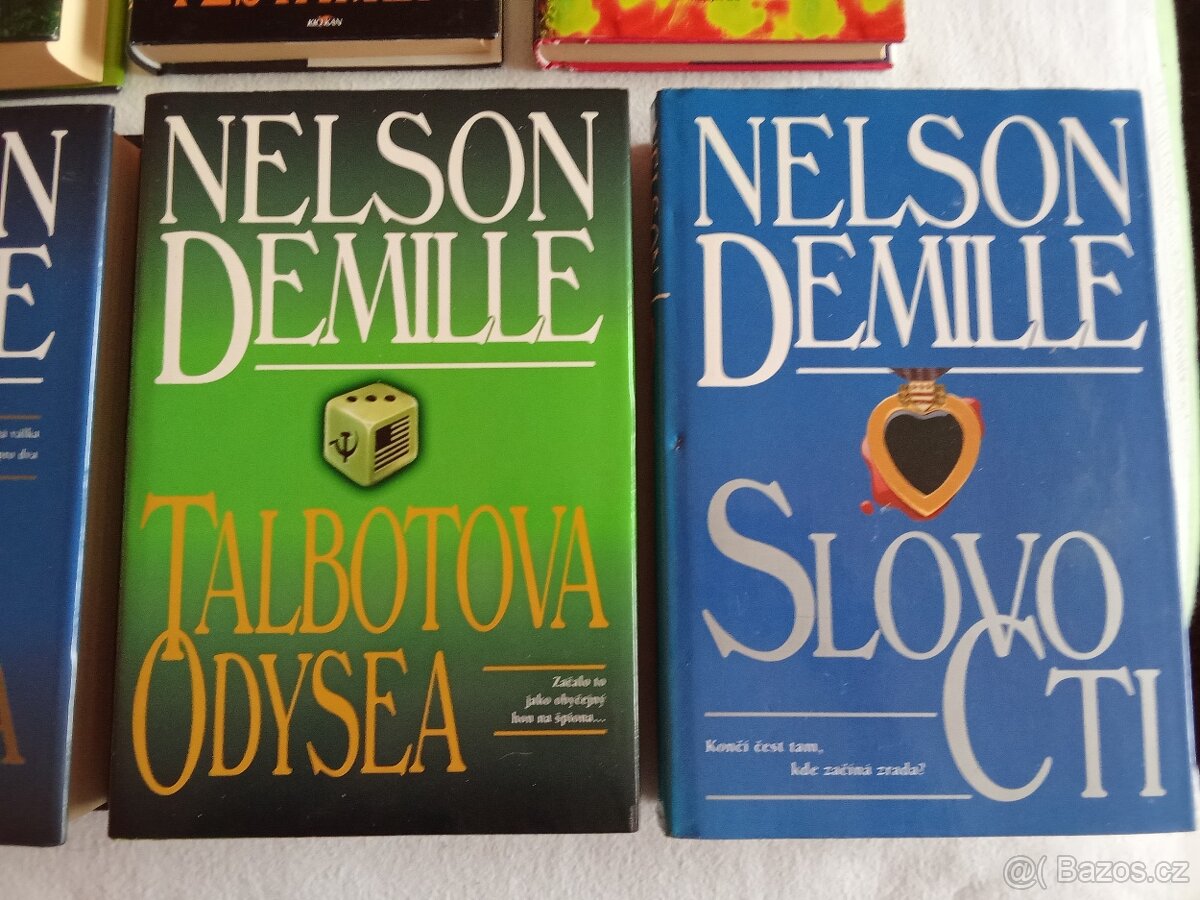 J.M. SIMMEL, D. MORRELL, N. DEMILLE, W. SMITH... - 7