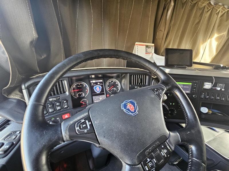Scania R450 + přívěs Panav - 7
