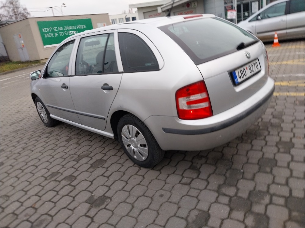 Škoda Fabia Combi 1,2 HTP 47kW/2006/původ ČR - 7