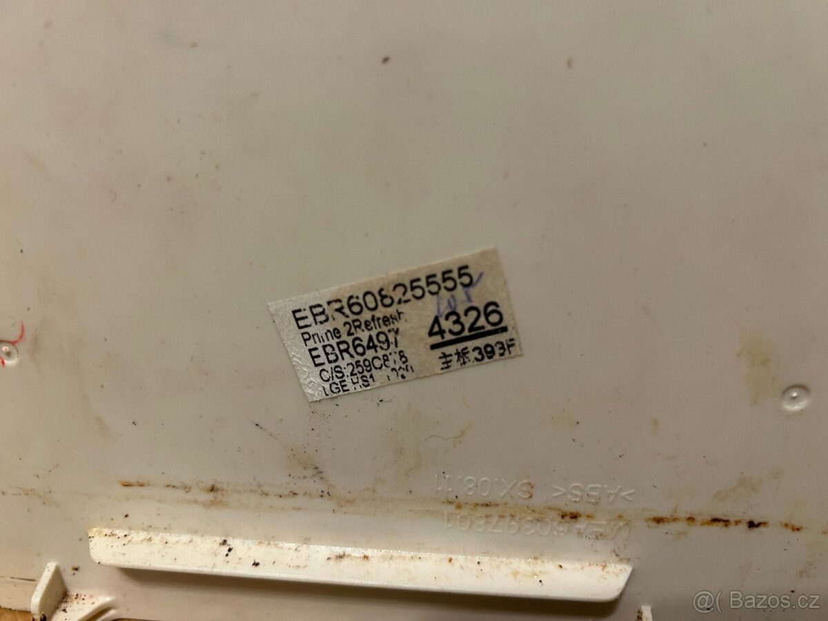 LG F1481TDP - náhradní díly, čelní panel, komplet čerpadlo. - 7