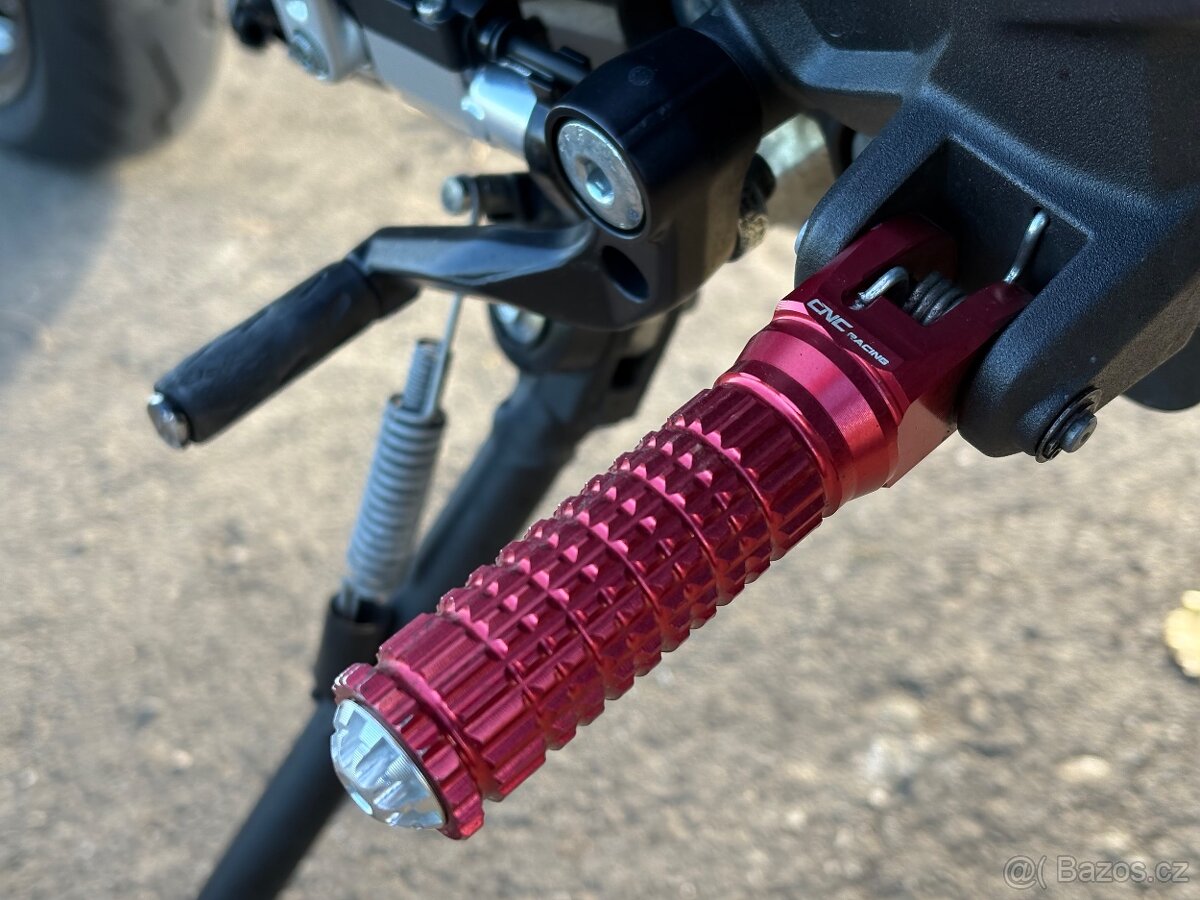 Ducati Monster - původ ČR, servis, doplňky - 7