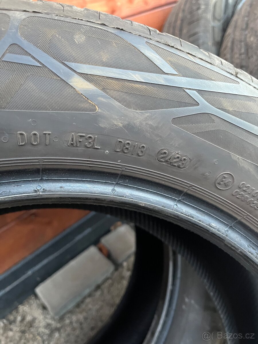 4x Letní pneu Continental 235/55/18 - 7