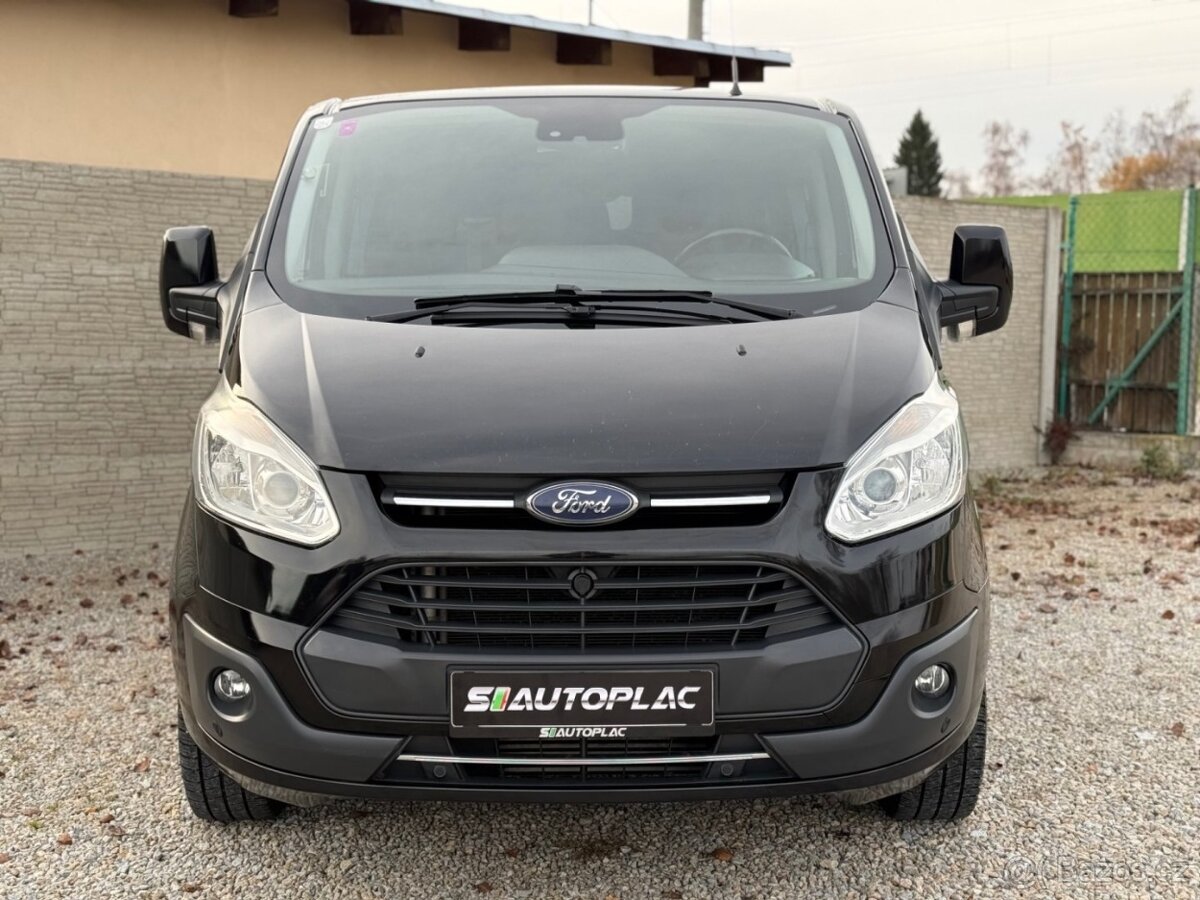 Ford Transit Custom 2.0 TDCi 96KW Long 6 Míst - 7