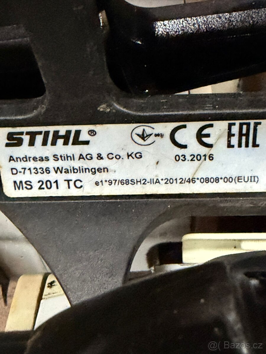 Motorova pila stihl ms201tc - 7