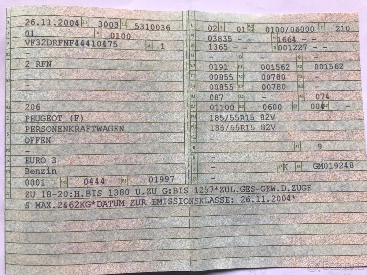 Peugeot 206 CC 2.0i 100kW Platinum - 7