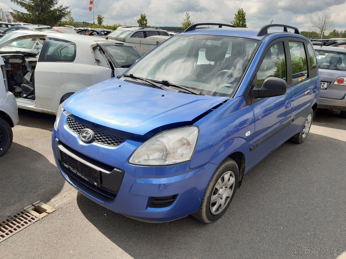 Hyundai Matrix 1,5CRDI 2004 60kW - díly - 7