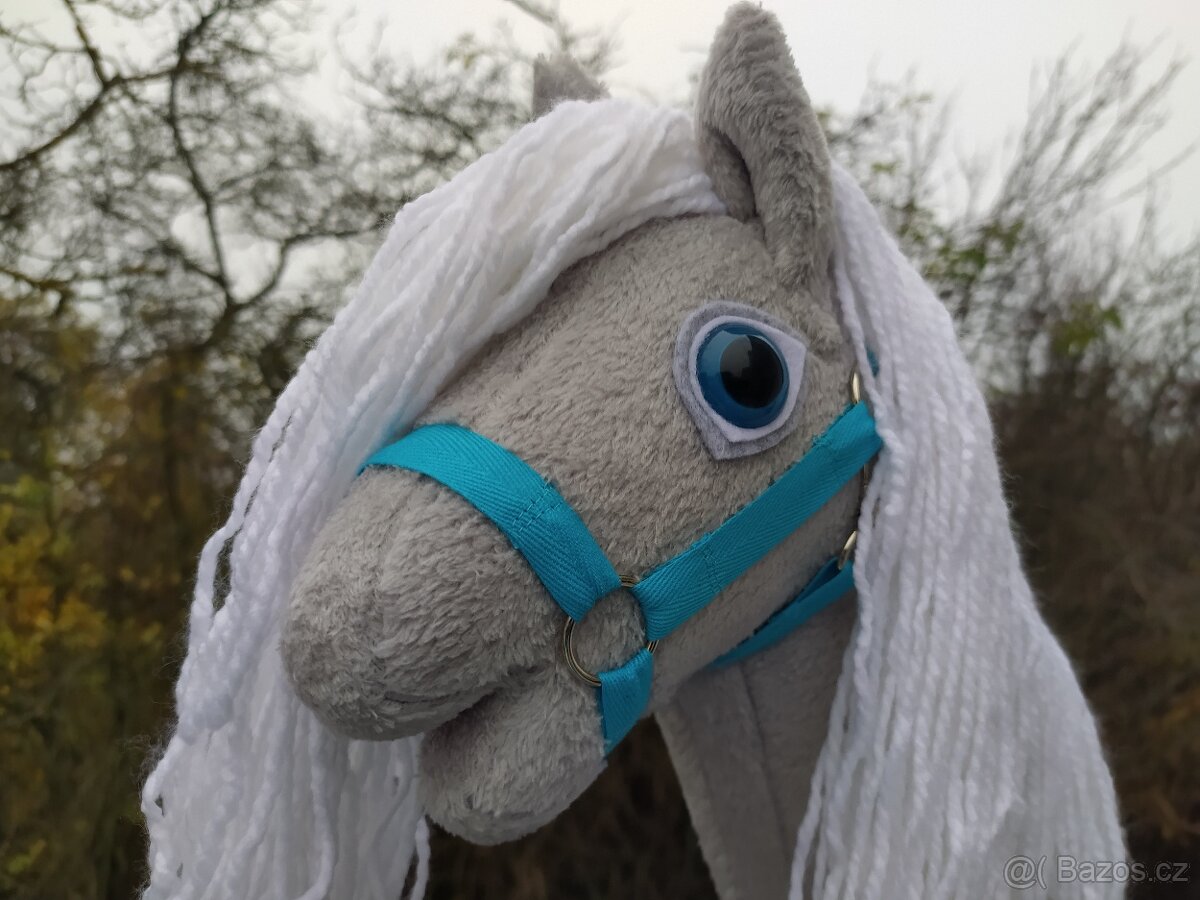 Hobby horse s modrýma očima - 7