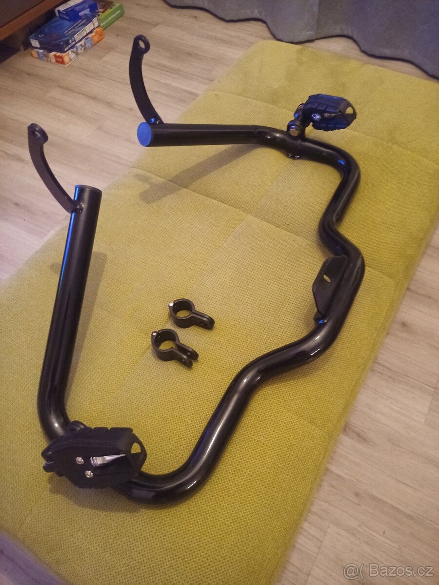 Padací rám+kryt primaru na H.D - 7