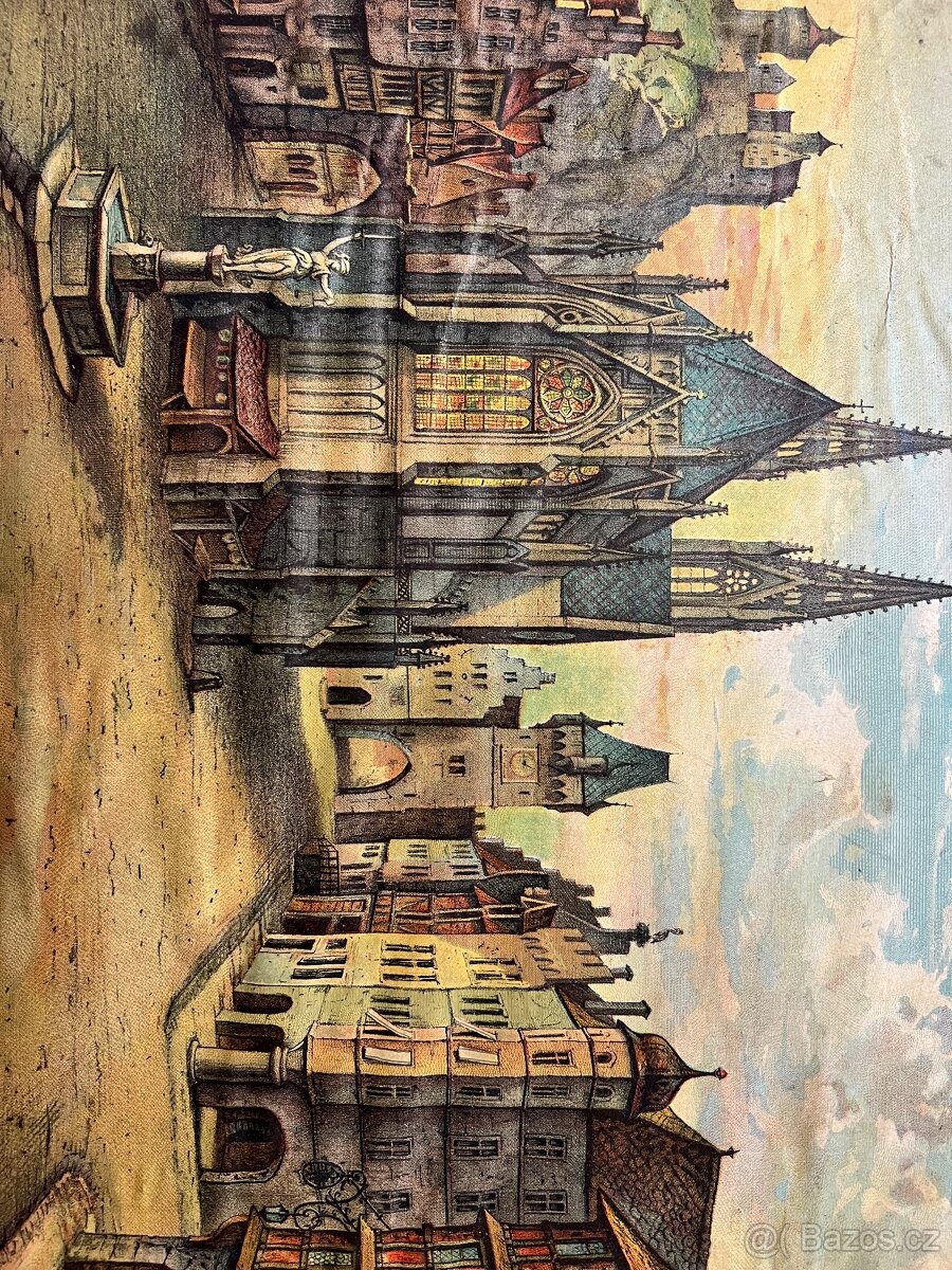 Starožitné loutkové divadlo - 7