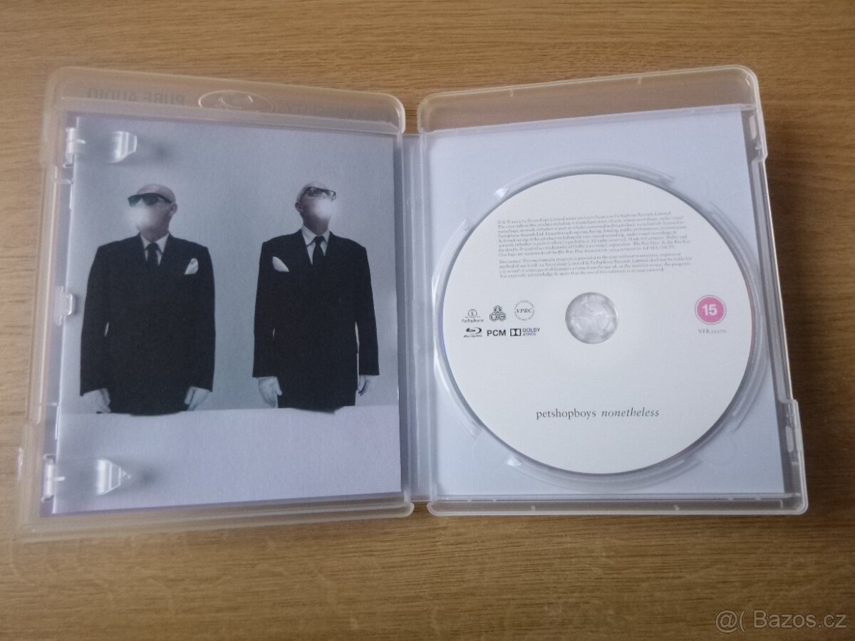 2x SACD + 2x BLU-RAY HIGH FIDELITY PURE AUDIO - 7