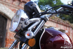 Motocykl BARTON CLASSIC 125 - 7