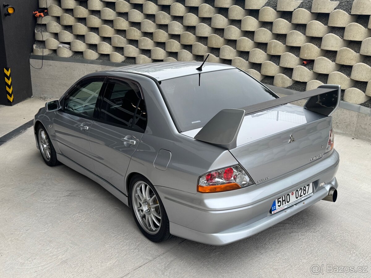 Mitsubishi Lancer Evolution VIII, ST Suspension - 7