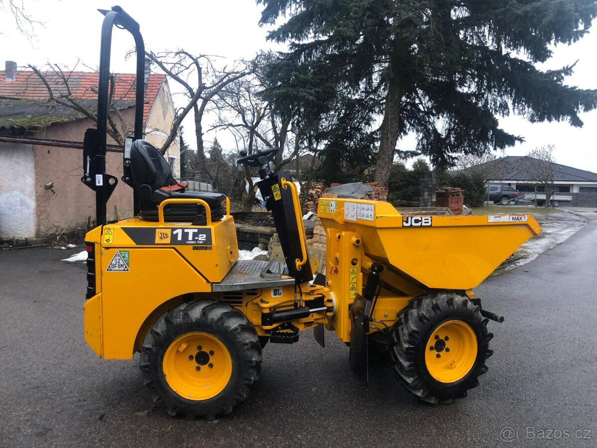 Kolový dumper JCB 1T - 2S5 - 7