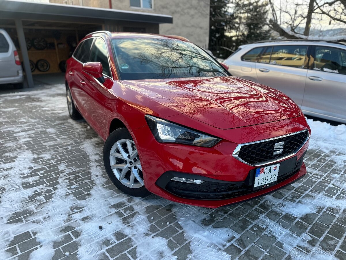 Seat Leon 1.5 TSI 2020 - 7