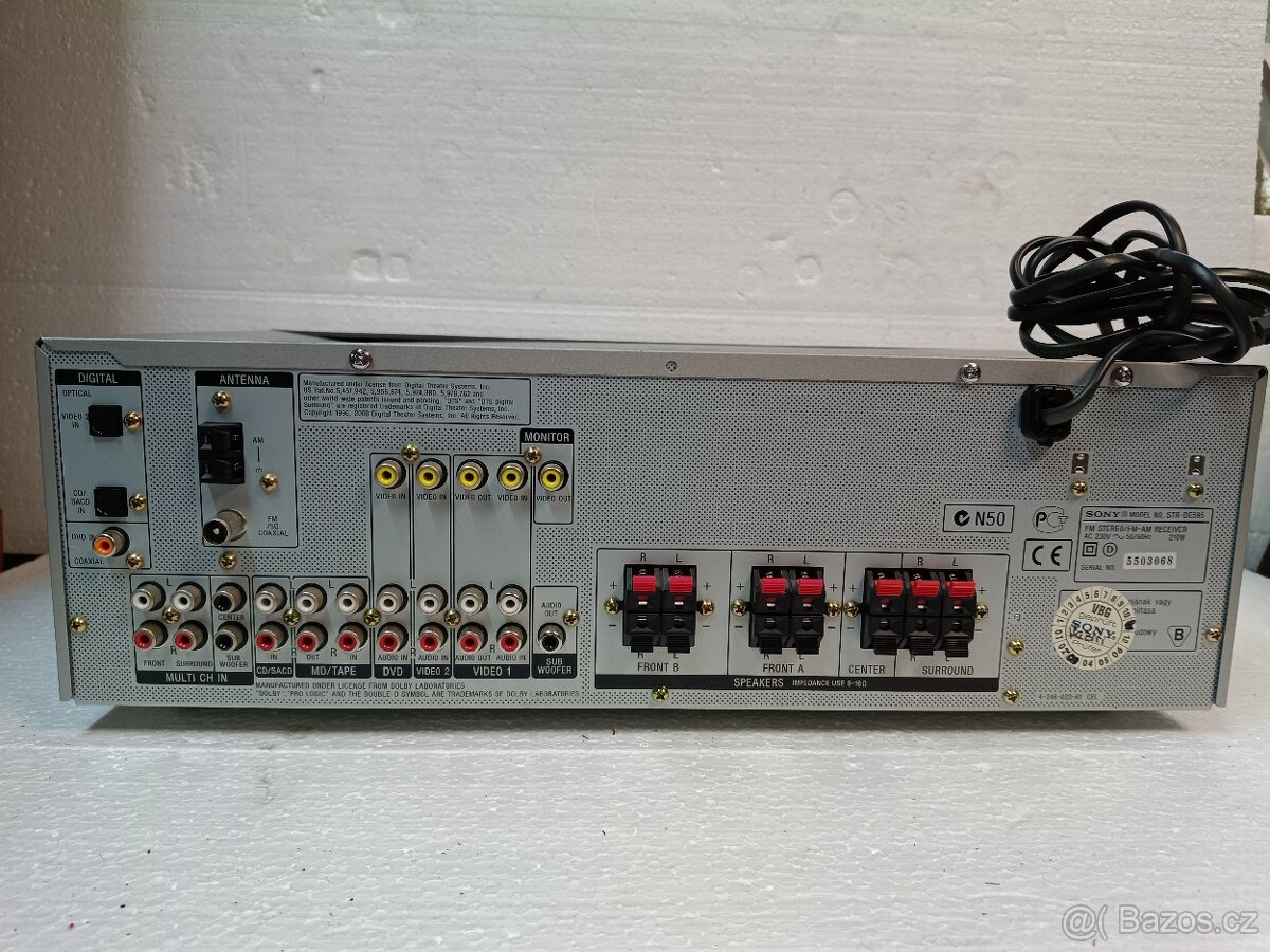 Sony STR-DE595 Audio-video přijímač - 7