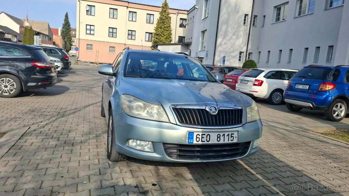 Škoda Octavia 2 facelift 1.9 TDI 77KW BXE - 7