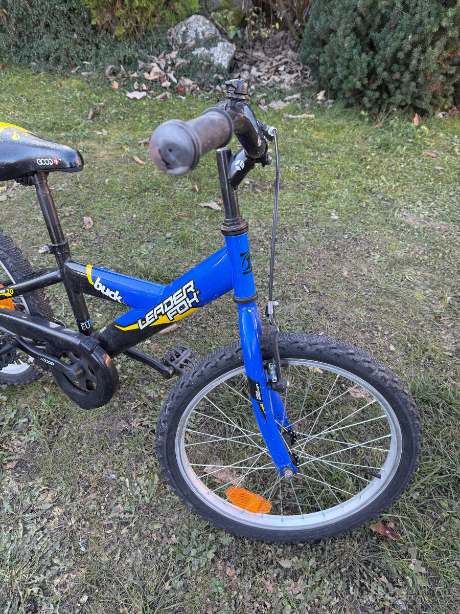 dětské kolo Leader Fox 20" - 7