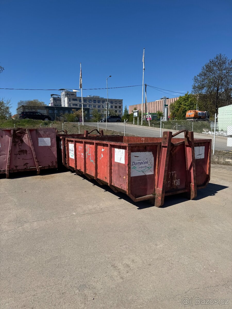 Man TGA 26.350 + kontejnery - 7