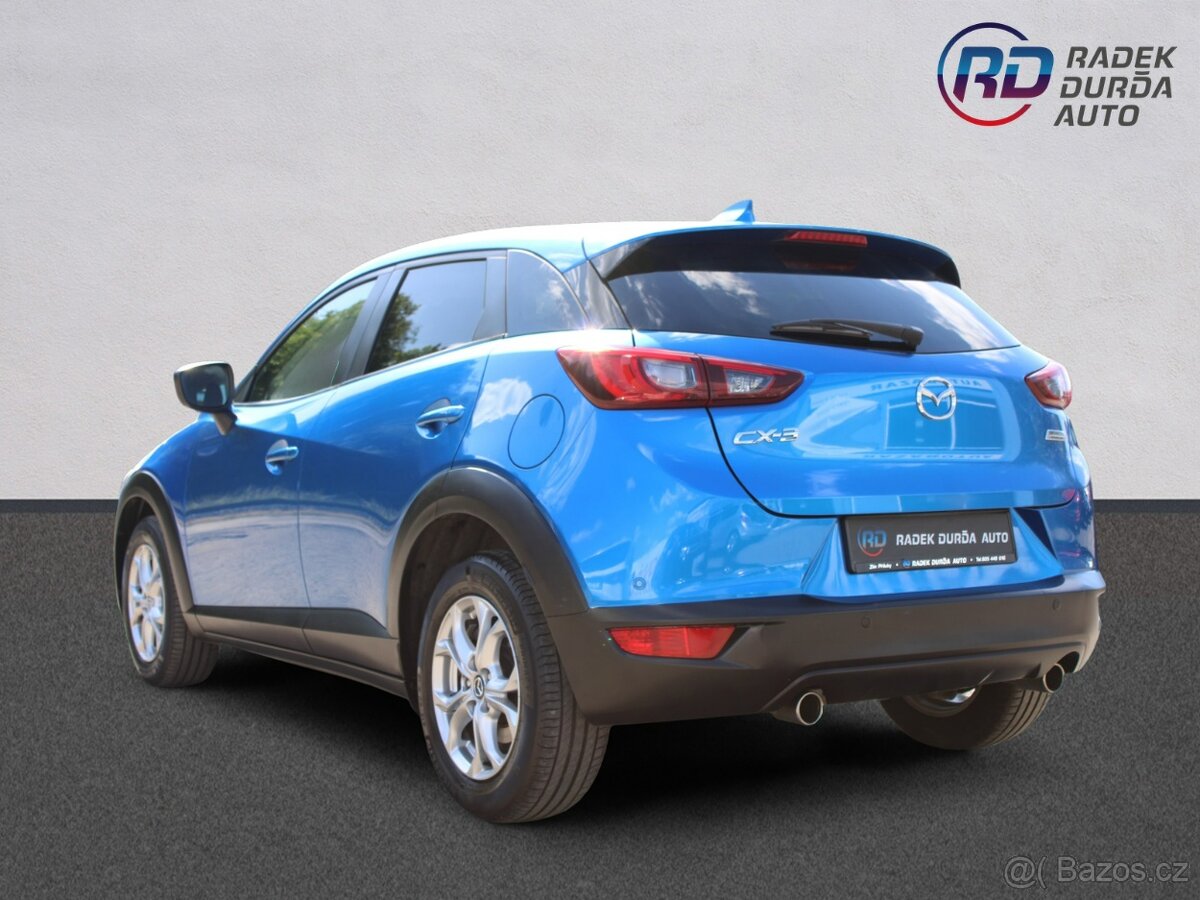 Mazda CX-3 2,0 i ČR,1.MAJITEL,ATTRACTION,2016 - 7