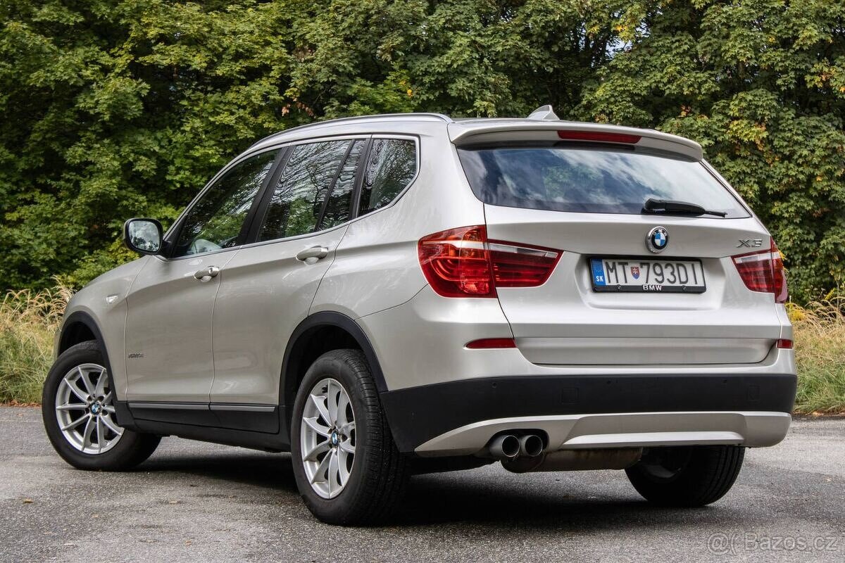 BMW X3 xDrive20d A/T, 135kW (2013) - 7