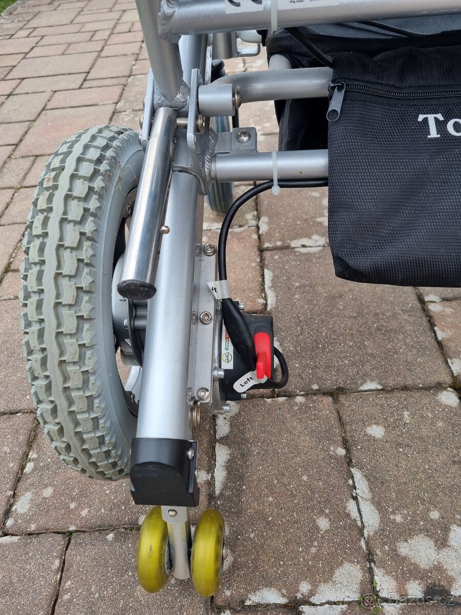Elektrický invalidní vozík eThron 12'DW - 7