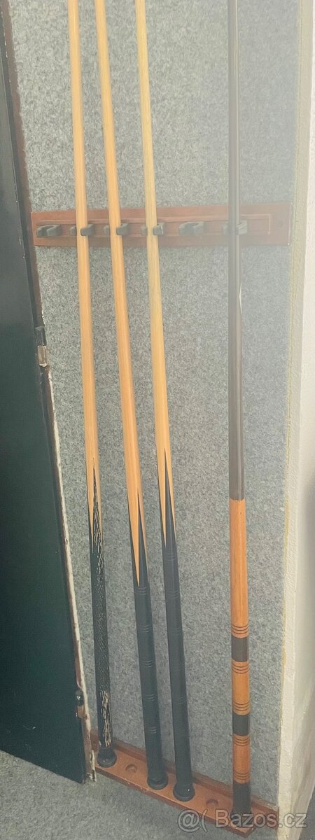 Prodám karambolový kulečníkový stůl Boťa Billiards - 7