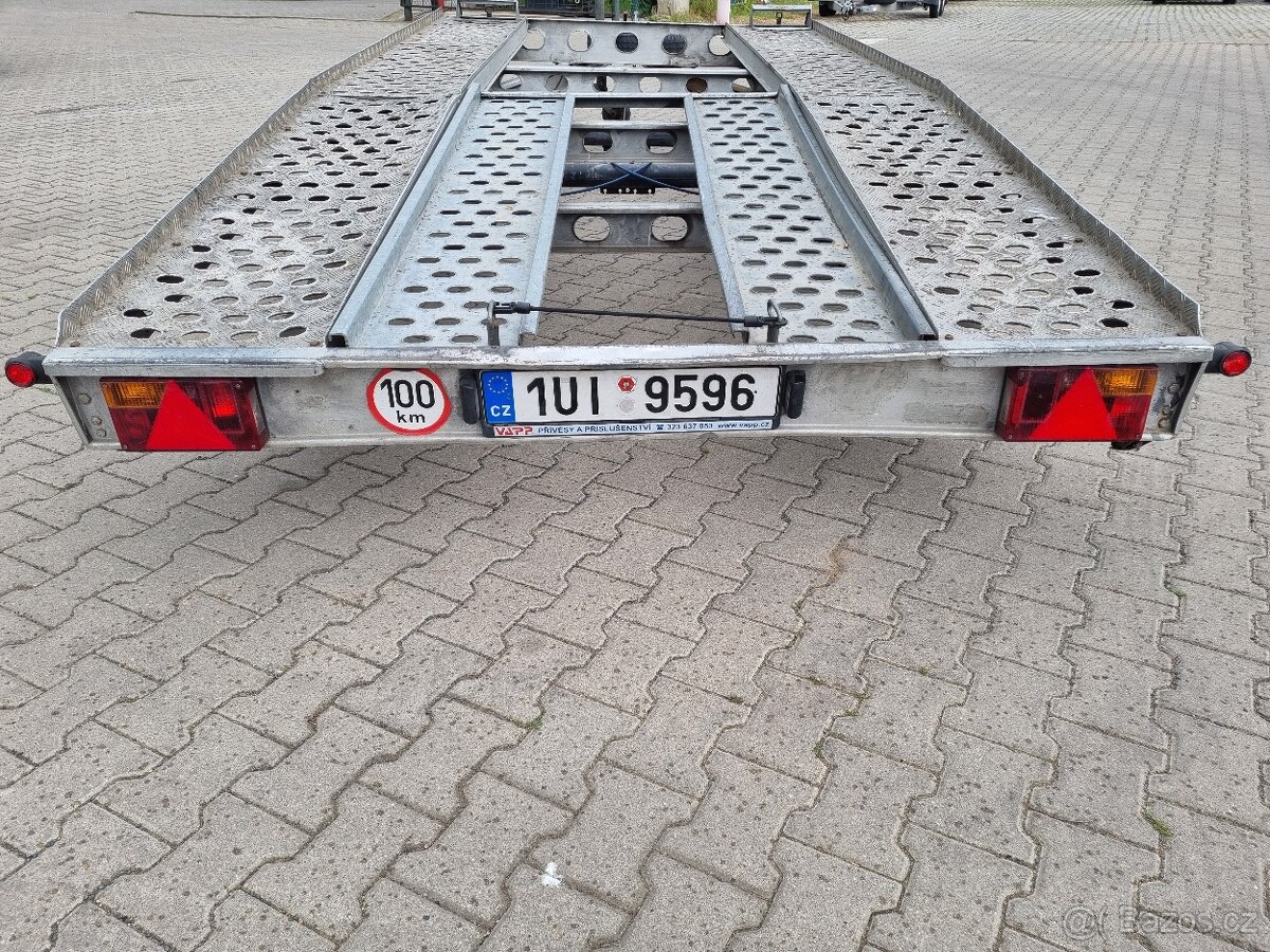 Plaťák Vapp PAV 2.46B Express 2460Kg, 4,20m, 1,92m - 7