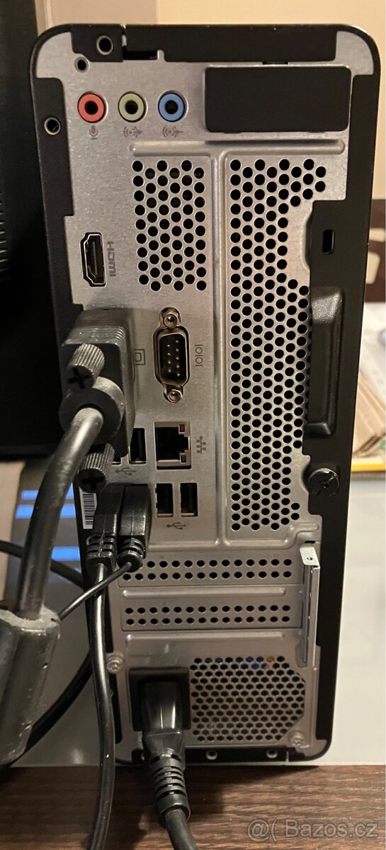 HP Slimline 290-p001 nc včetně monitoru a klávesnice - 7