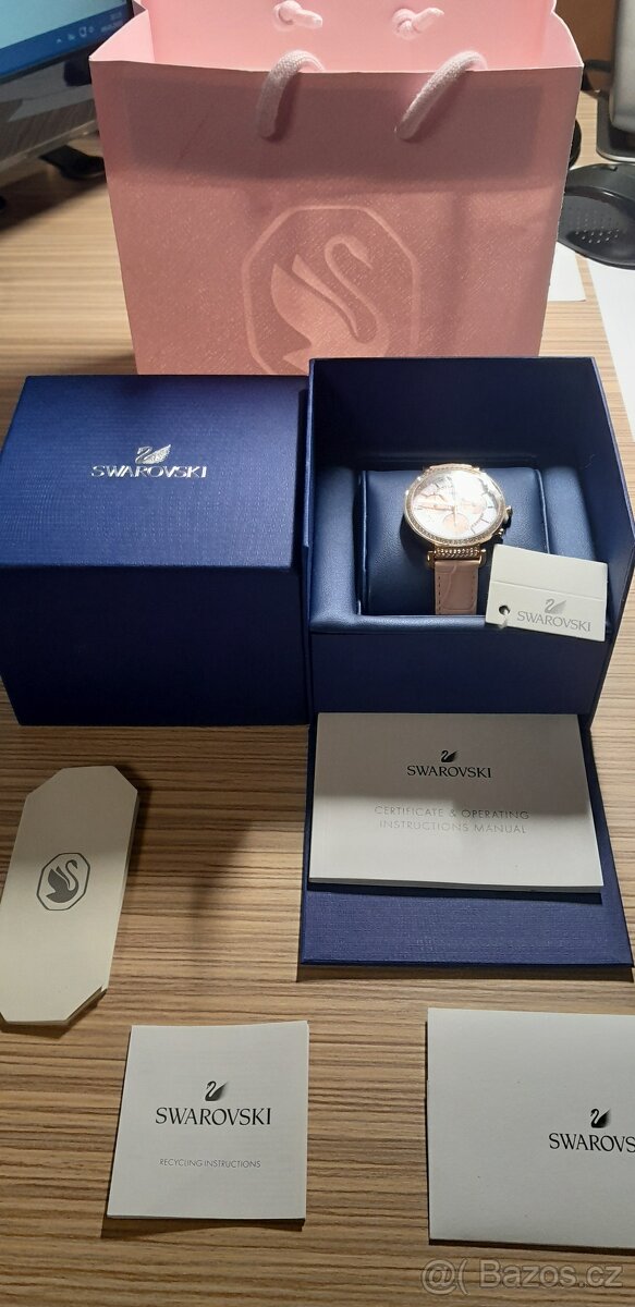 Hodinky Swarovski Chrono 5580352 - 7