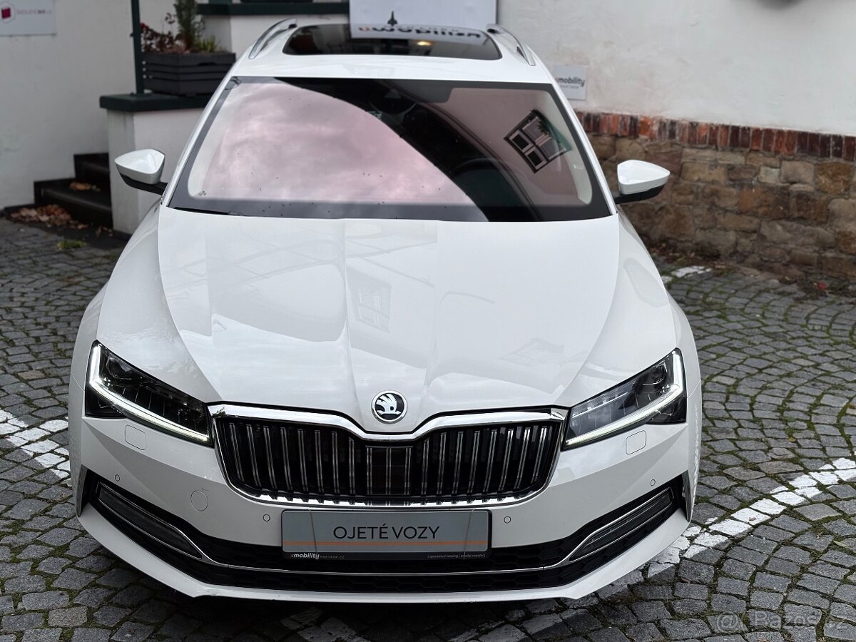 Škoda Superb 3 kombi Laurin a Klement 4x4 TDI DSG Panorama - 7