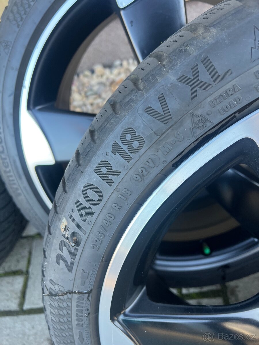 Zimní sada originál ALU kol 225/40 R18 - 7