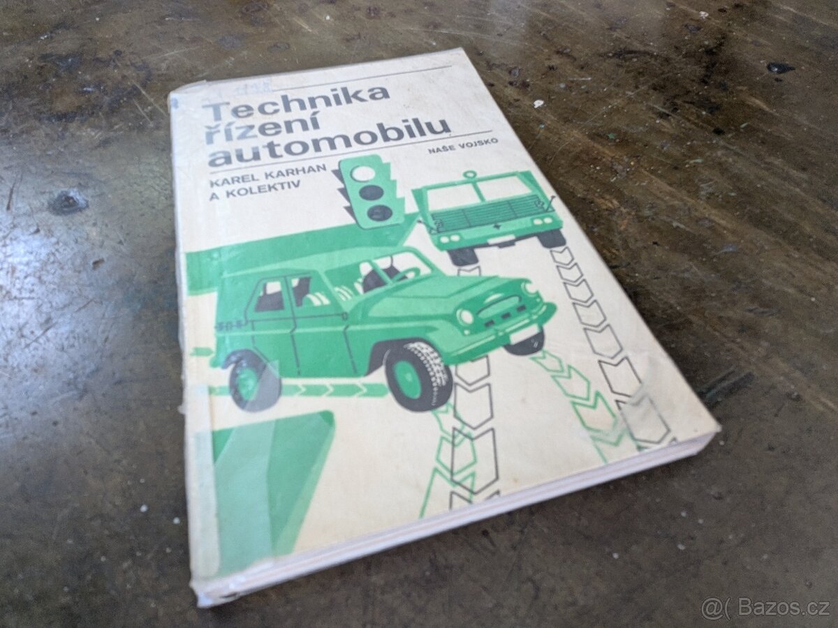 Kniha Technika řízení automobilu - 7