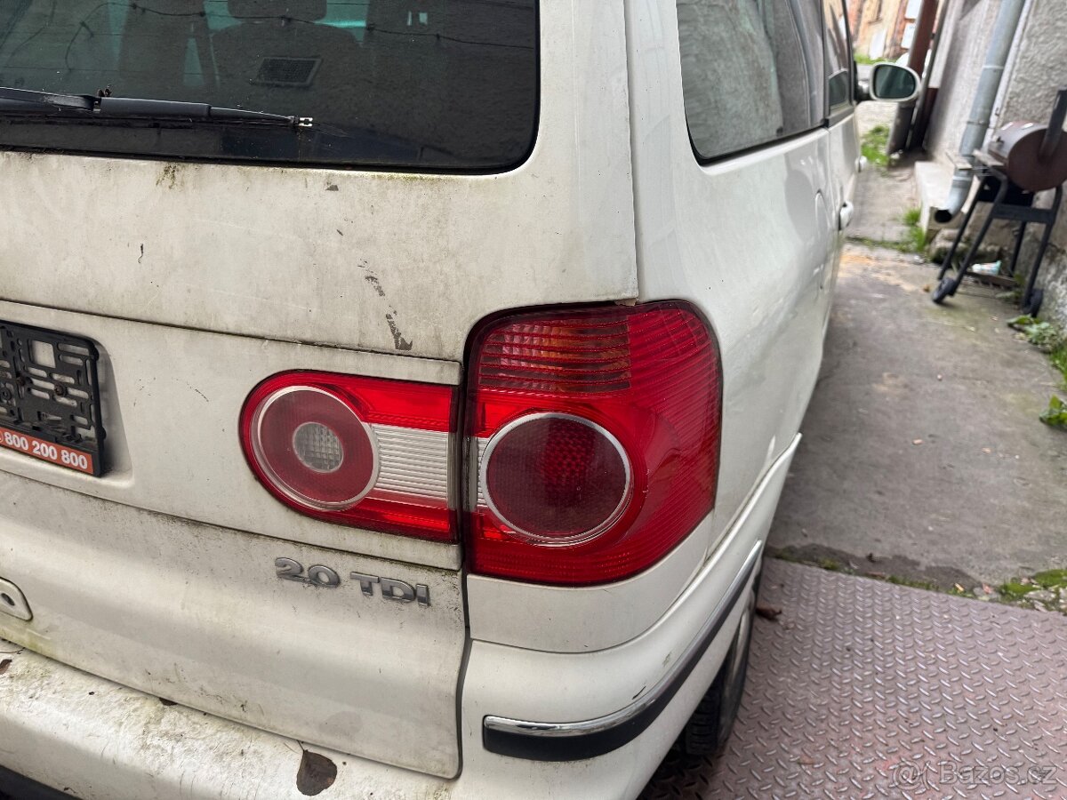 vw sharan 2.0tdi 103 kw BRT pouze dily - 7