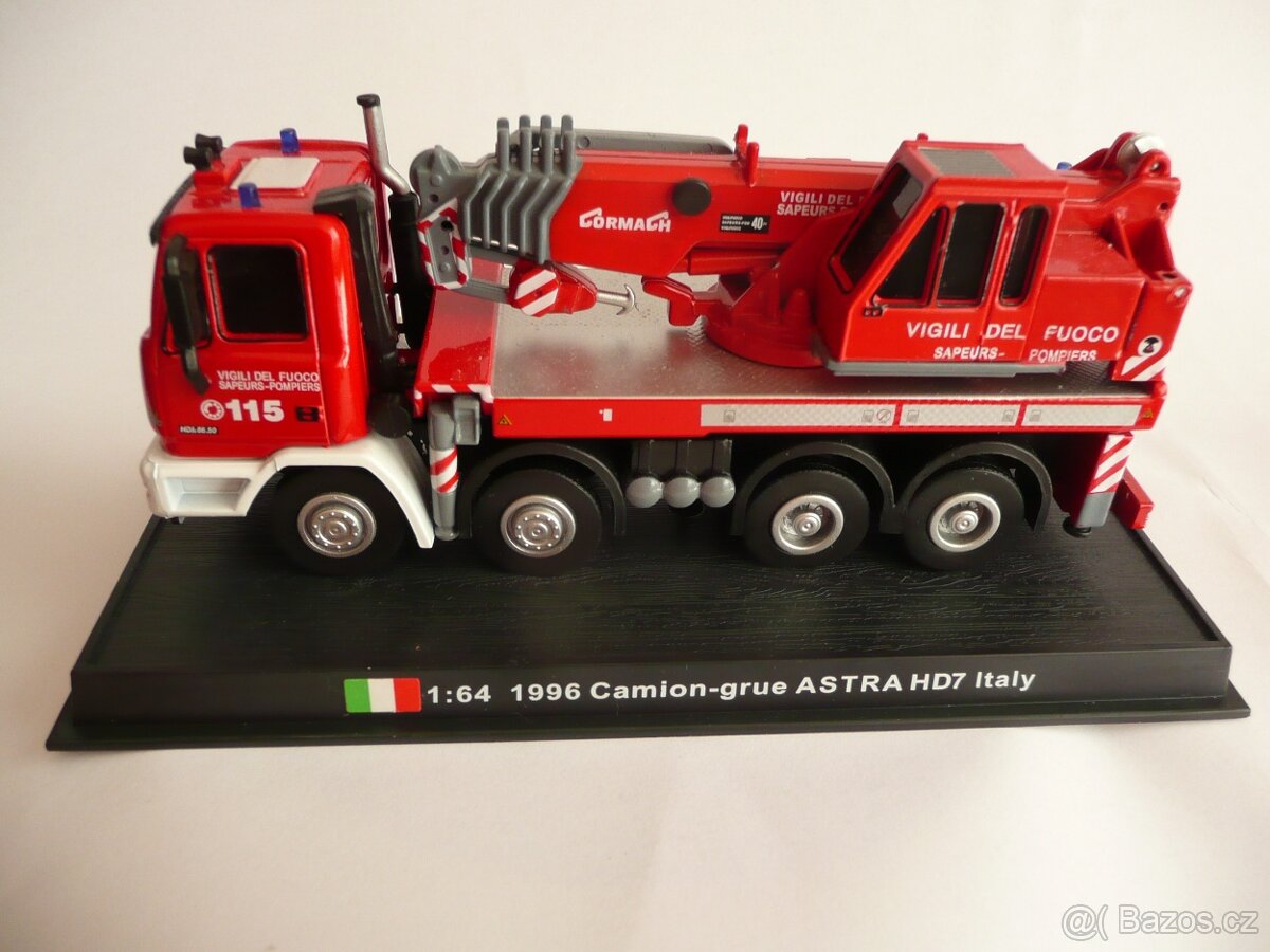 Hasičská auta - 7