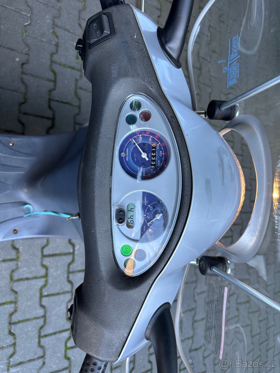 Piaggio fly 125 skútr - 7