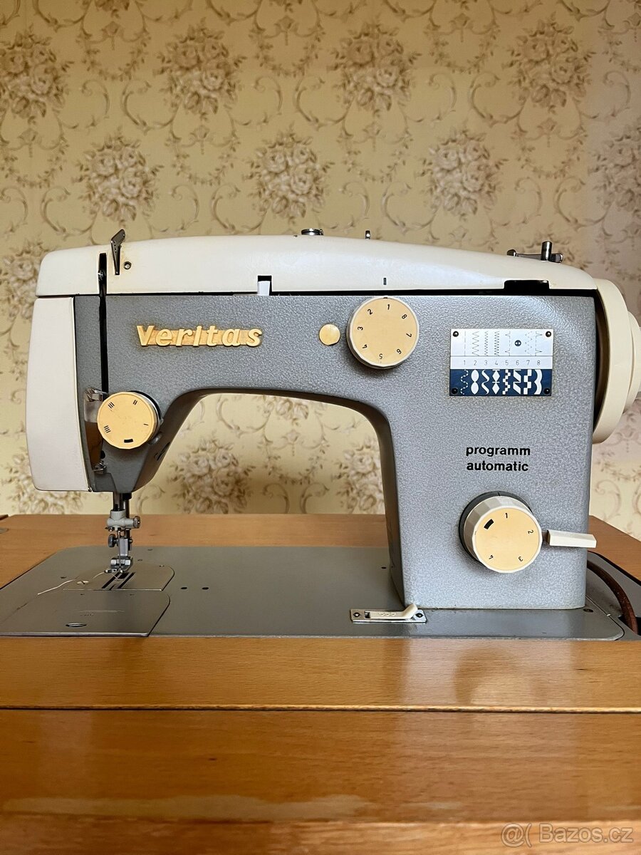 Šicí stroj Veritas + a návod - 7
