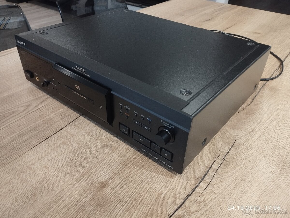 CD přehrávač SONY CDP-XA30ES - 7