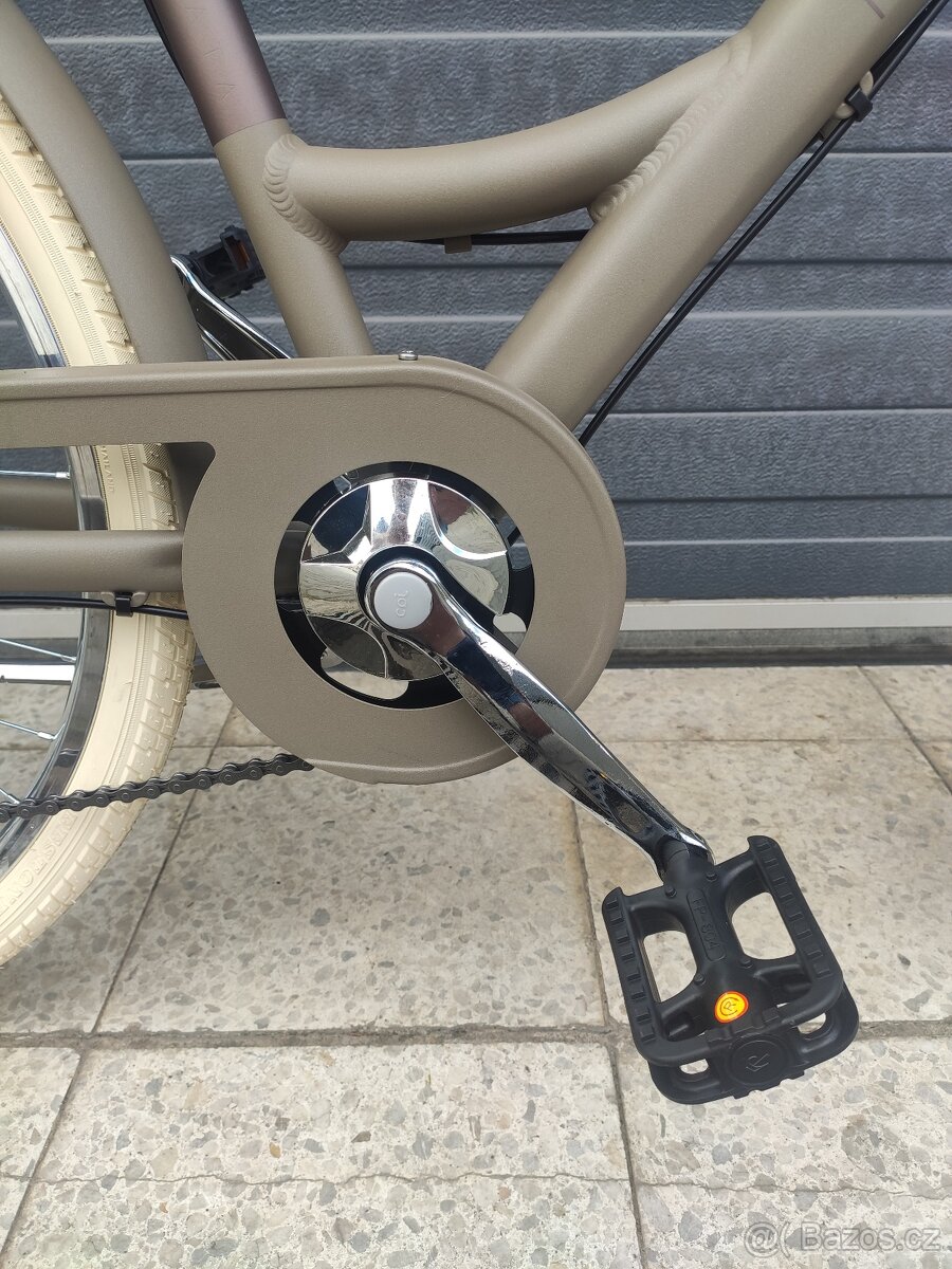 Nové dámské městské kolo Romet Sonata Eco 26" Champagne 17 - 7