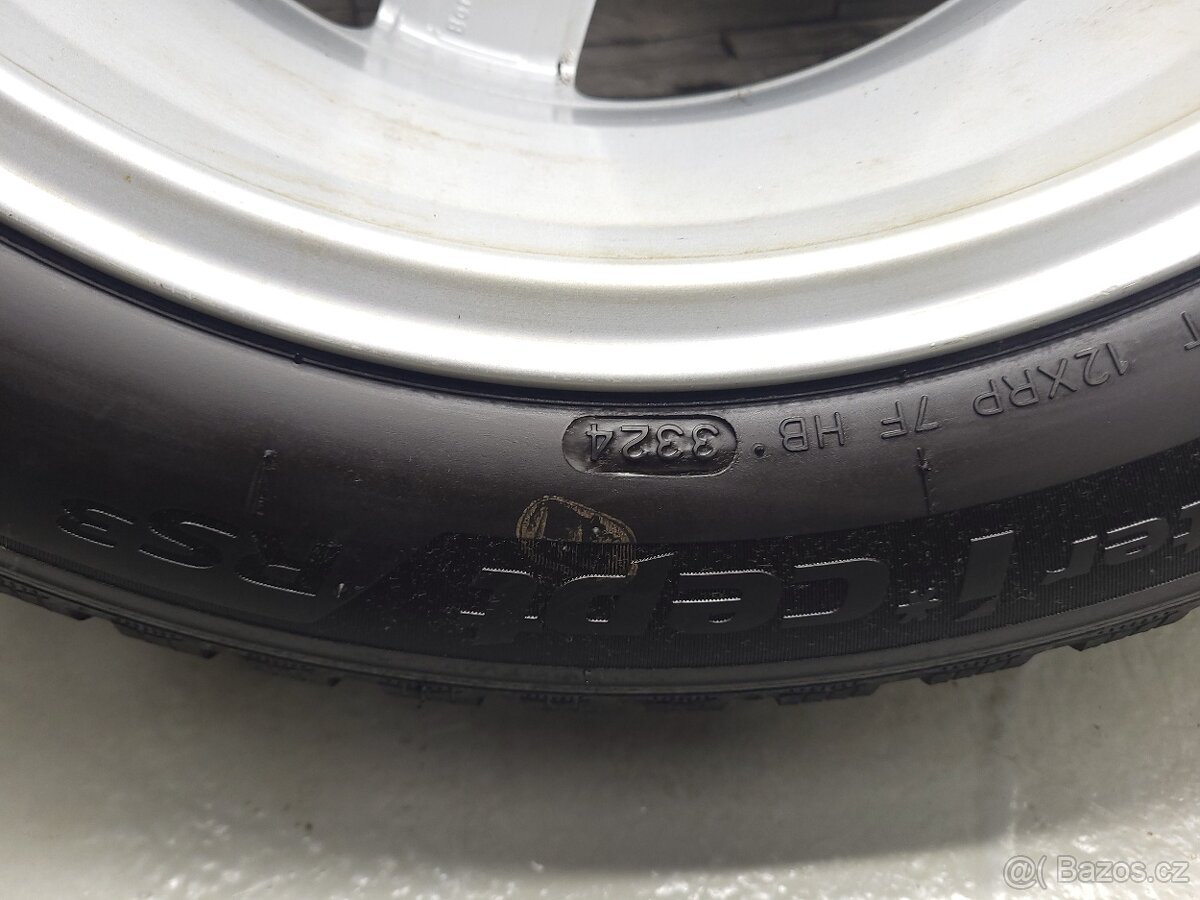 16" Originál VW Aspen 5x112 Golf 7 zimní pneu 7-8mm - 7