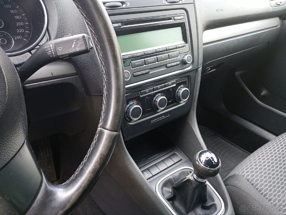 VW Golf 6 variant - 7