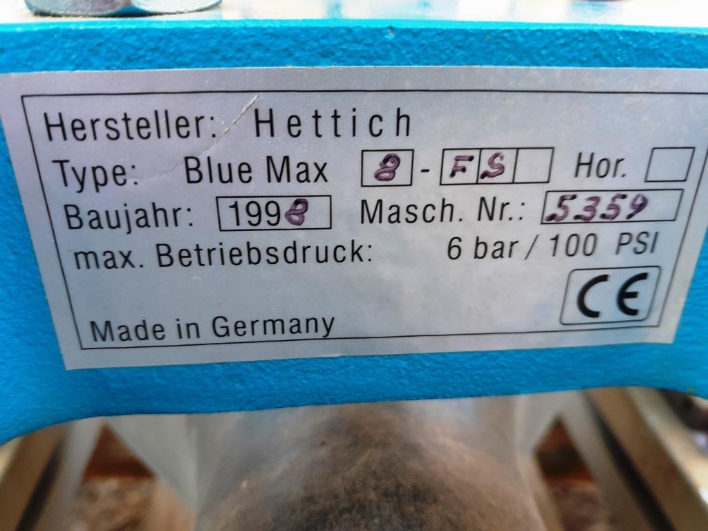 Vrtací stroj HETTICH Blue Max - 7