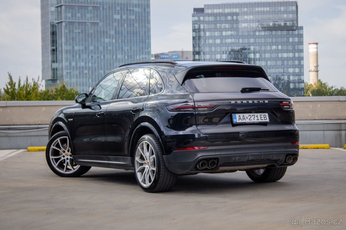 Porsche Cayenne E-Hybrid, plug-in hybrid, odpočet DPH - 7