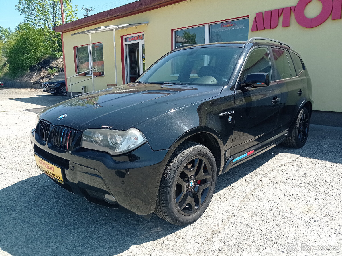 BMW X3 2.0d 130kW/4x4/M-Paket - 7
