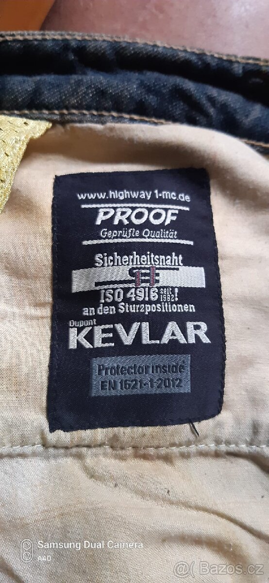 Kalhoty na motorku - 7