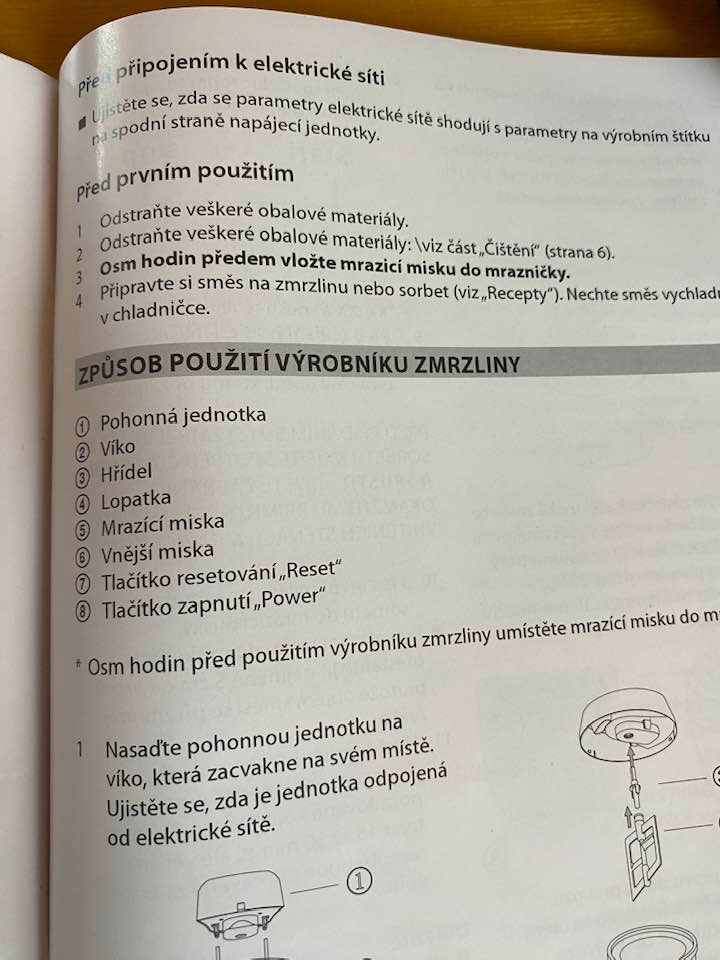 Zmrzlinovač Guzzanti gz 157 - 7